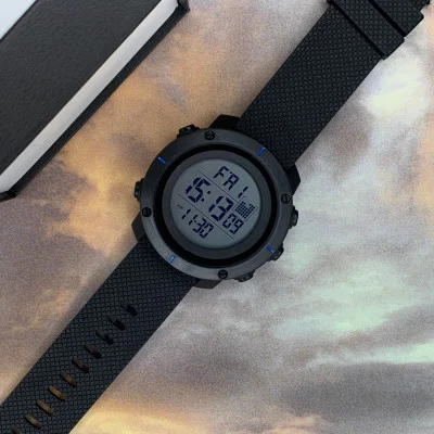 Чоловічий годинник Skmei 1213 Black-Blue