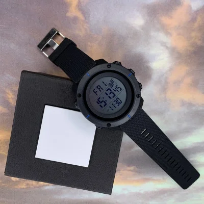Чоловічий годинник Skmei 1213 Black-Blue