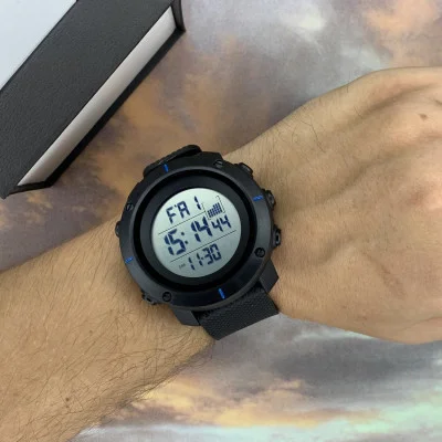 Чоловічий годинник Skmei 1213 Black-Blue