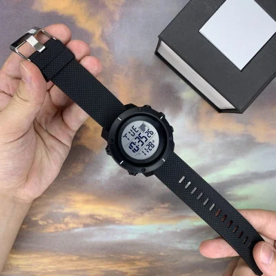 Чоловічий годинник Skmei 1213 All Black