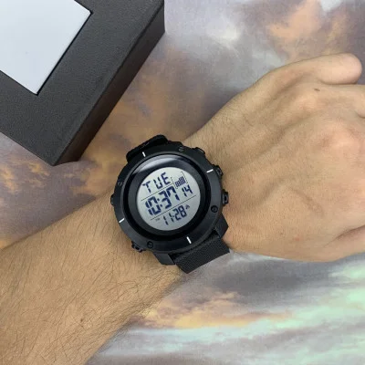 Чоловічий годинник Skmei 1213 All Black