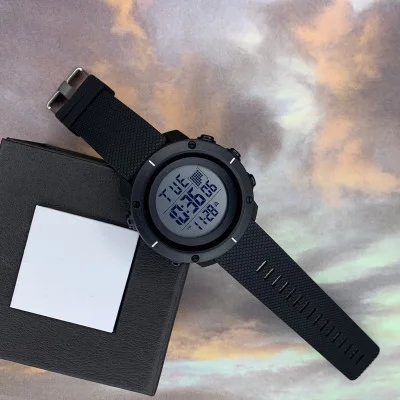 Мужские часы Skmei 1213 All Black