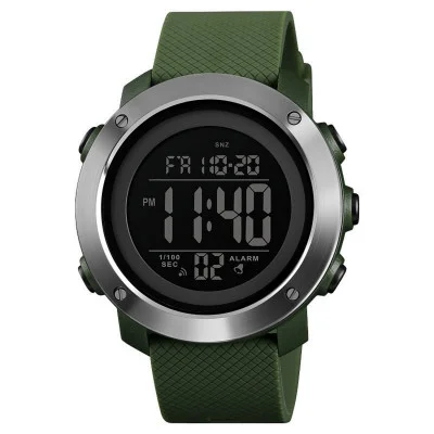 Чоловічий годинник Skmei 1416AGBK Army Green-Black
