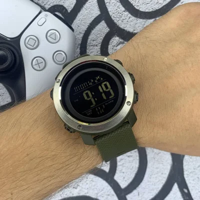 Чоловічий годинник Skmei 1416AGBK Army Green-Black