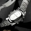 Чоловічий годинник Skmei 1389BU Silver-Black-Blue фото 10
