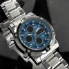 Чоловічий годинник Skmei 1389BU Silver-Black-Blue фото 7