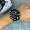 Чоловічий годинник Skmei 1389BK All Black фото 3