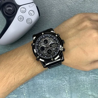 Мужские часы Skmei 1389BK All Black