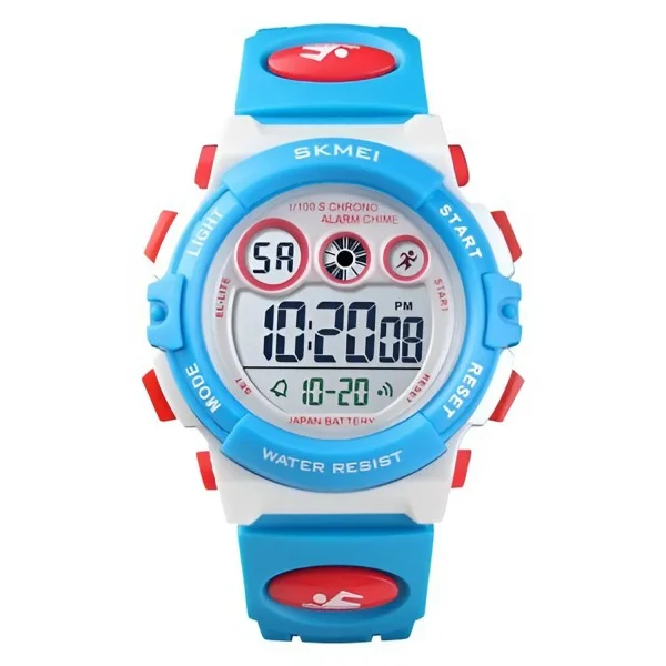 Детские часы Skmei 1451 Blue-White фото 1