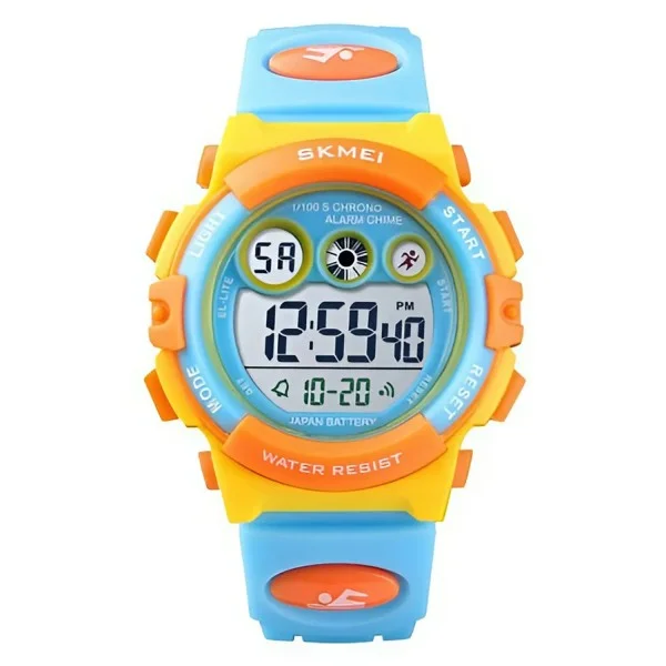 Детские часы Skmei 1451 Blue-Yellow фото 1