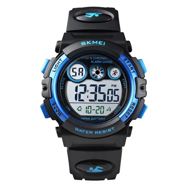 Детские часы Skmei 1451 Black-Blue фото 1
