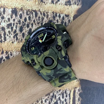 Чоловічий годинник Skmei 1155B Military Green