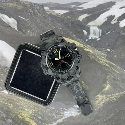 Мужские часы Skmei 1155B Military Gray