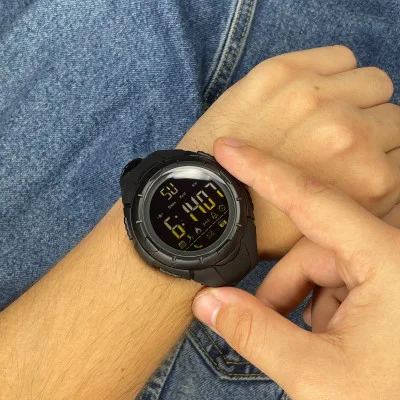 Чоловічий годинник Skmei 1326BK Black Smart Watch