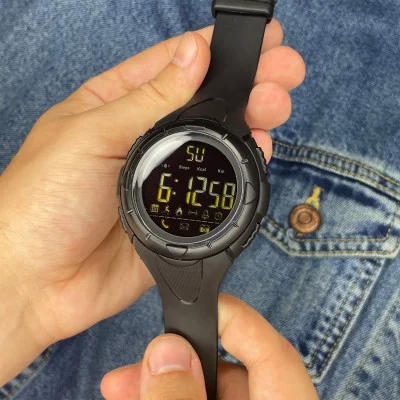 Чоловічий годинник Skmei 1326BK Black Smart Watch