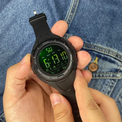 Мужские часы Skmei 1326BK Black Smart Watch