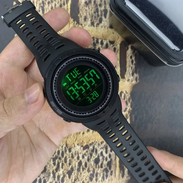 Чоловічий годинник Skmei 1251 All Black фото 5