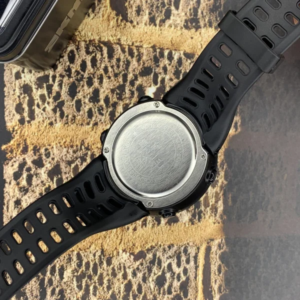 Чоловічий годинник Skmei 1251 All Black фото 7