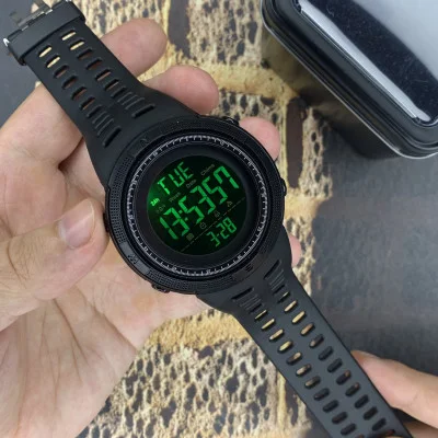 Чоловічий годинник Skmei 1251 All Black