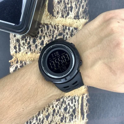 Чоловічий годинник Skmei 1251 All Black
