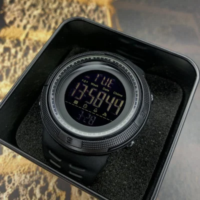 Чоловічий годинник Skmei 1251 All Black