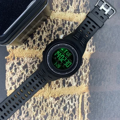 Чоловічий годинник Skmei 1251 All Black