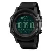 Чоловічий годинник Skmei 1321 All Black Smart Watch фото 2