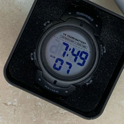 Мужские часы Skmei 1560 Black-Gray