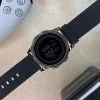Чоловічий годинник Skmei 1502 Black-Silver фото 6