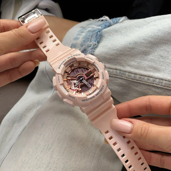 Жіночий годинник Skmei 1688 Pink-Cuprum фото 7