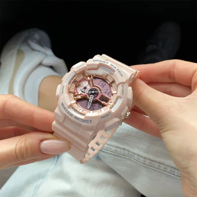 Жіночий годинник Skmei 1688 Pink-Cuprum
