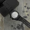 Чоловічий годинник Skmei 1155 Black-Gold фото 9