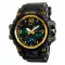 Skmei 1155 Black-Gold