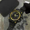 Чоловічий годинник Skmei 1155 Black-Gold фото 4