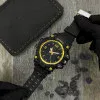 Чоловічий годинник Skmei 1155 Black-Gold фото 6