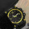 Чоловічий годинник Skmei 1155 Black-Gold фото 3