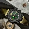Мужские часы Skmei 1155 Black-Khaki фото 6