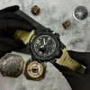 Мужские часы Skmei 1155 Black-Khaki фото 4