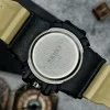 Мужские часы Skmei 1155 Black-Khaki фото 8