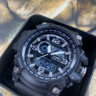 Skmei 1283 All Black.