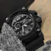 Мужские часы Skmei 1283 All Black. фото 4