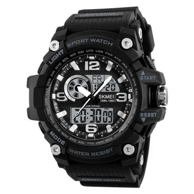 Чоловічий годинник Skmei 1283 All Black.