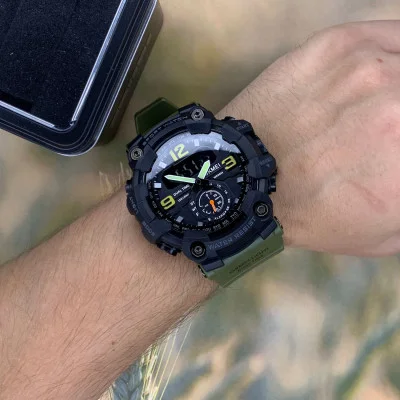 Skmei 1637AG Army Green