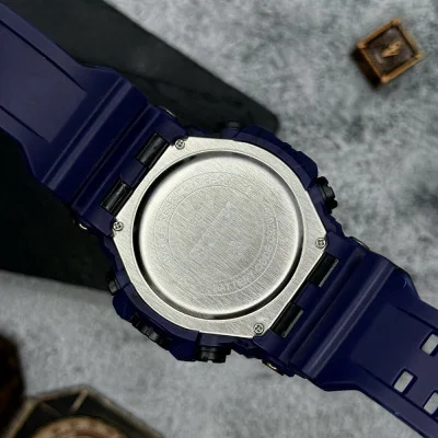 Чоловічий годинник Skmei 1637 Blue-Military