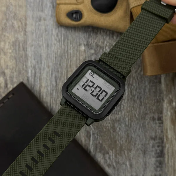 Чоловічий годинник Skmei 1894 Black-Military Wristband фото 5