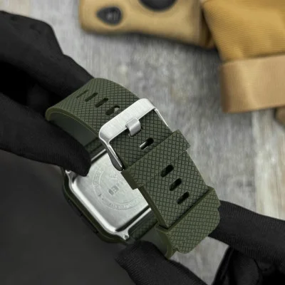 Чоловічий годинник Skmei 1894 Black-Military Wristband