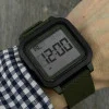 Чоловічий годинник Skmei 1894 Black-Military Wristband фото 3