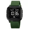 Чоловічий годинник Skmei 1894 All Black-Military Wristband фото 2