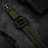 Чоловічий годинник Skmei 1894 All Black-Military Wristband фото 5