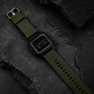 Чоловічий годинник Skmei 1894 All Black-Military Wristband